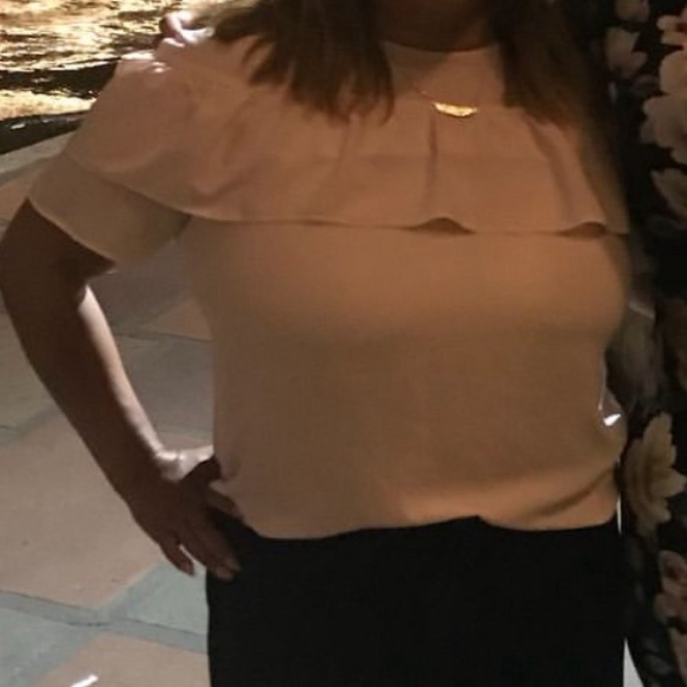 LOFT boho  Blouse